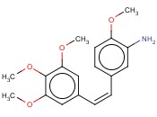 (Z)-3, 4, 5, 4'-四甲氧基-3'-氨基<span class='lighter'>二</span><span class='lighter'>苯乙烯</span>