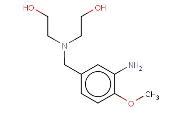 2,2'-((3-AMINO-4-METHOXYBENZYL)AZANEDIYL)DIETHANOL