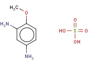4-METHOXY-M-<span class='lighter'>PHENYLENEDIAMINE</span> SULFATE HYDRATE 98%