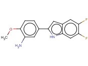 5-(5,6-difluoro-1H-<span class='lighter'>indol-2-yl</span>)-2-methoxyaniline