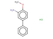 4-<span class='lighter'>甲</span><span class='lighter'>氧基</span>-3-联苯胺<span class='lighter'>盐酸盐</span>
