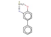 2-甲氧基联苯基 3-<span class='lighter'>异</span><span class='lighter'>硫</span>代<span class='lighter'>氰酸</span><span class='lighter'>酯</span>