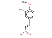 1-(3-HYDROXY-4-METHOXYPHENYL)-2-NITROETHENE