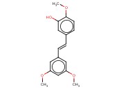 5-[(1E)-2-(3,5-二<span class='lighter'>甲</span><span class='lighter'>氧基</span>苯基)乙烯基]-2-<span class='lighter'>甲</span><span class='lighter'>氧基</span><span class='lighter'>苯酚</span>