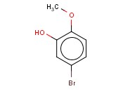 5-<span class='lighter'>溴</span>-2-<span class='lighter'>甲</span><span class='lighter'>氧基</span><span class='lighter'>苯酚</span>
