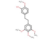 2-<span class='lighter'>甲</span><span class='lighter'>氧基</span>-5-[2-(3,4,5-三<span class='lighter'>甲</span><span class='lighter'>氧基</span>苯基)乙基]<span class='lighter'>苯酚</span>