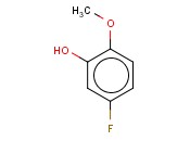 5-氟-2-甲<span class='lighter'>氧基</span><span class='lighter'>苯酚</span>