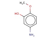3-<span class='lighter'>羟基</span>-4-<span class='lighter'>甲</span><span class='lighter'>氧基</span>苯胺