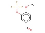 4-<span class='lighter'>甲</span><span class='lighter'>氧基</span>-3-(<span class='lighter'>三</span><span class='lighter'>氟</span><span class='lighter'>甲</span><span class='lighter'>氧基</span>)<span class='lighter'>苯</span>甲醛