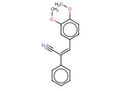 3,4-<span class='lighter'>二甲</span>氧基-α-苯基<span class='lighter'>肉桂</span>腈