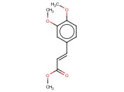 3,4-<span class='lighter'>二甲</span>氧基<span class='lighter'>肉桂酸</span><span class='lighter'>甲</span>酯