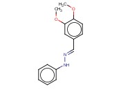 <span class='lighter'>3,4-DIMETHOXYBENZALDEHYDE</span> <span class='lighter'>PHENYLHYDRAZONE</span>