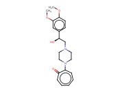 2-苯并[f]喹啉-3-基-1H-<span class='lighter'>茚</span>-1,3(2H)-二<span class='lighter'>酮</span>, 单[(4-甲基-1H-咪唑基)甲基]衍生物