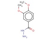 3,4-二<span class='lighter'>甲</span>氧基<span class='lighter'>苯</span><span class='lighter'>酰</span><span class='lighter'>肼</span>