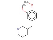 3-(3,4-DIMETHOXY-BENZYL)-PIPERIDINE