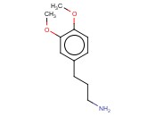 3-(3,4-DIMETHOXY-PHENYL)-<span class='lighter'>PROPYLAMINE</span>