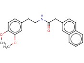 2-NAPHTHALENEACETAMIDE, N-[2-(3,4-DIMETHOXYPHENYL)ETHYL]-
