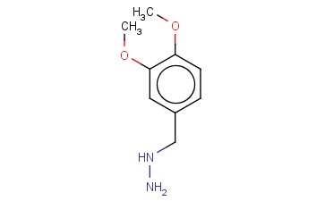 <span class='lighter'>3,4</span>-<span class='lighter'>二甲</span><span class='lighter'>氧基</span><span class='lighter'>苄</span><span class='lighter'>肼</span>