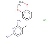 二甲氧<span class='lighter'>苄</span>啶<span class='lighter'>盐酸盐</span>