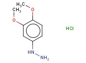 3,4-二甲氧基苯<span class='lighter'>肼</span><span class='lighter'>盐酸盐</span>