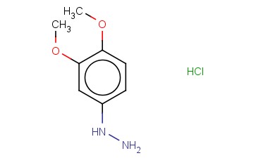 3,4-二甲氧基<span class='lighter'>苯</span><span class='lighter'>肼</span><span class='lighter'>盐酸盐</span>