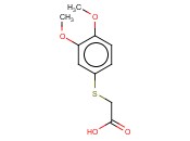2-(3,4-<span class='lighter'>二</span>甲氧基<span class='lighter'>硫</span><span class='lighter'>苯</span>)醋酸