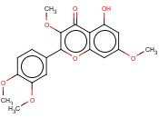 栎精-3,7,3',4'-四<span class='lighter'>甲醚</span>