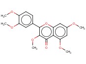 栎精-3,5,7,3',4'-五<span class='lighter'>甲醚</span>