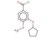 3-环戊氧基-4-<span class='lighter'>甲基</span><span class='lighter'>苯</span><span class='lighter'>甲</span><span class='lighter'>酰</span><span class='lighter'>氯</span>