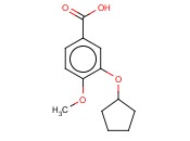 3-<span class='lighter'>环</span>戊氧基-4-<span class='lighter'>甲</span>氧基苯<span class='lighter'>甲酸</span>