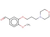 4-甲氧基-3-[3-(4-吗啉<span class='lighter'>基</span>)丙氧基]<span class='lighter'>苯</span><span class='lighter'>甲醛</span>