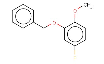 2-(BENZYLOXY)-4-<span class='lighter'>FLUOROANISOLE</span>