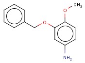 4-<span class='lighter'>甲</span><span class='lighter'>氧基</span>-3-<span class='lighter'>苄</span><span class='lighter'>氧基</span>苯胺