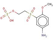 <span class='lighter'>4-ANISIDINE-2-B-HYDROXYETHYL</span> <span class='lighter'>SULFONE</span> <span class='lighter'>SULFATE</span> <span class='lighter'>ESTER</span>