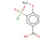 3-<span class='lighter'>氯</span>磺酰基-4-<span class='lighter'>甲</span><span class='lighter'>氧基</span><span class='lighter'>苯甲酸</span>