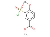 3-(<span class='lighter'>氯</span><span class='lighter'>磺</span><span class='lighter'>酰</span>基)-4-甲氧基<span class='lighter'>苯甲酸</span>甲酯