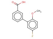[1,1'-<span class='lighter'>联苯基</span>]-3-<span class='lighter'>羧酸</span>,5'-氟-2'-甲氧基-