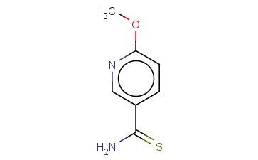6-<span class='lighter'>甲</span><span class='lighter'>氧基</span><span class='lighter'>吡啶</span>-3-<span class='lighter'>硫</span><span class='lighter'>代</span><span class='lighter'>甲酰胺</span>