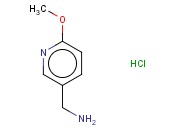 6-<span class='lighter'>甲</span>氧基-3-<span class='lighter'>吡啶</span><span class='lighter'>甲</span><span class='lighter'>胺</span>盐酸盐