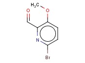<span class='lighter'>2-PYRIDINECARBOXALDEHYDE</span>, 6-BROMO-3-METHOXY-