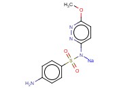 4-<span class='lighter'>氨基</span>-N-(6-甲氧基<span class='lighter'>哒</span><span class='lighter'>嗪</span>-3-基)苯磺酰胺钠