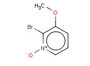 2-BROMO-3-METHOXYPYRIDINE-N-<span class='lighter'>OXIDE</span>