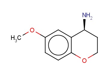(S)-6-<span class='lighter'>甲</span><span class='lighter'>氧基</span>苯并二氢吡喃-4-<span class='lighter'>胺</span>