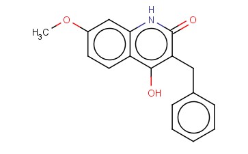 <span class='lighter'>3-BENZYL-4-HYDROXY-7-METHOXY-1H-QUINOLIN-2-ONE</span>