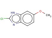 2-<span class='lighter'>氯</span>-5-甲氧基<span class='lighter'>苯并咪唑</span>
