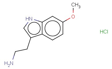 3-(2-AMINOETHYL)-6-<span class='lighter'>METHOXYINDOLE</span> HYDROCHLORIDE