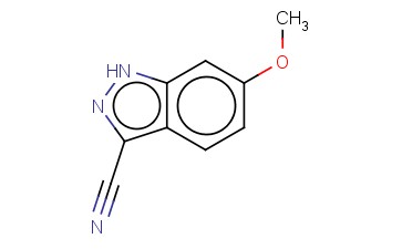 <span class='lighter'>6-METHOXY-1H-INDAZOLE-3-CARBONITRILE</span>