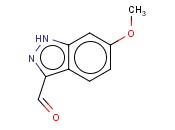 6-甲氧基-1H-<span class='lighter'>吲</span><span class='lighter'>唑</span>-3-甲醛