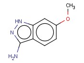 6-<span class='lighter'>甲</span><span class='lighter'>氧基</span>-1H-吲唑-3-<span class='lighter'>胺</span>