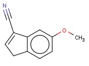 5-METHOXY-1H-<span class='lighter'>INDENE</span>-3-CARBONITRILE